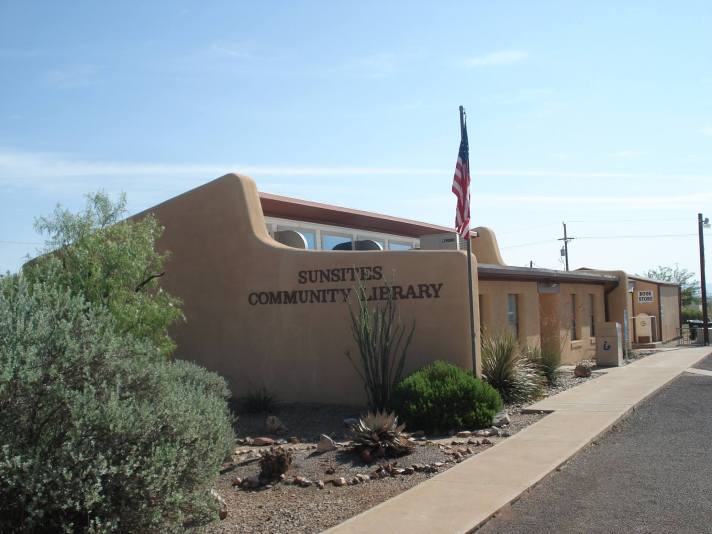 Photo of Sunsites Community Library exterior